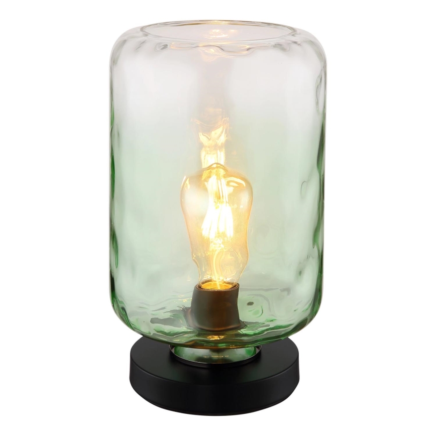 Globo - Stolní lampa 1xE27/60W/230V zelená