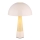 Globo - Stolní lampa 1xE27ILLU/40W/230V béžová