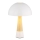 Globo - Stolní lampa 1xE27ILLU/40W/230V bílá