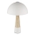 Globo - Stolní lampa 1xE27ILLU/40W/230V krémová