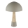 Globo - Stolní lampa 1xE27ILLU/40W/230V šedá
