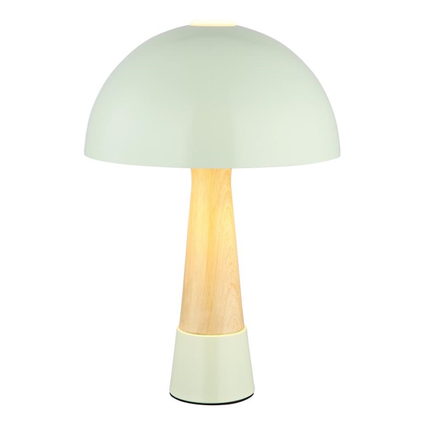 Globo - Stolní lampa 1xE27ILLU/40W/230V zelená