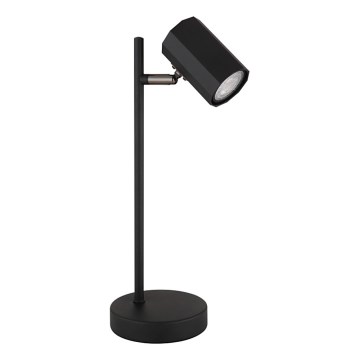 Globo - Stolní lampa 1xGU10/5W/230V černá
