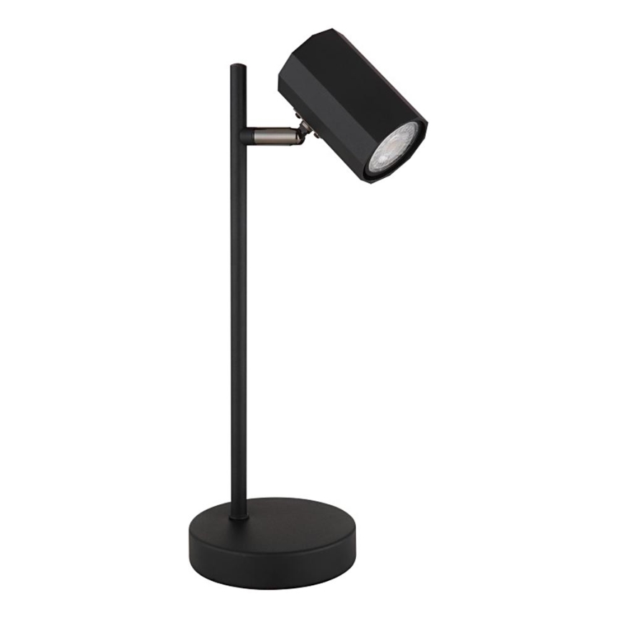 Globo - Stolní lampa 1xGU10/5W/230V černá