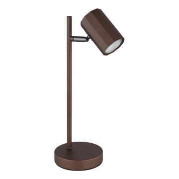 Globo - Stolní lampa 1xGU10/5W/230V hnědá