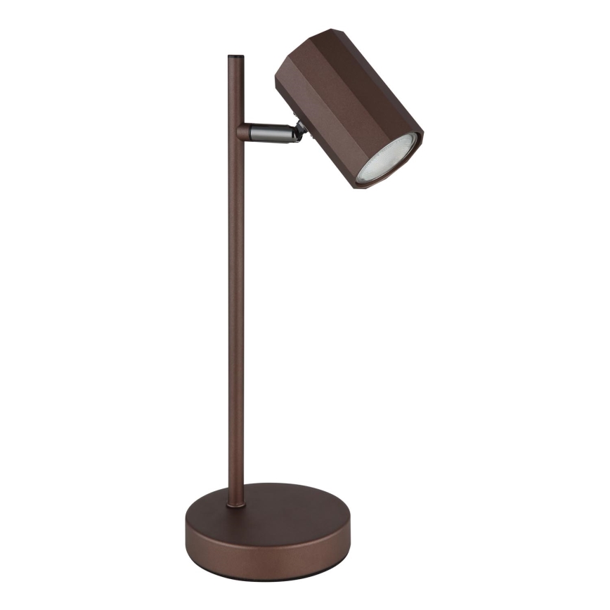 Globo - Stolní lampa 1xGU10/5W/230V hnědá