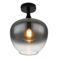 Globo - Stropní svítidlo 1xE27/40W/230V kouřová