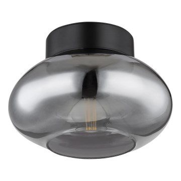Globo - Stropní svítidlo 1xE27ILLU/40W/230V černá