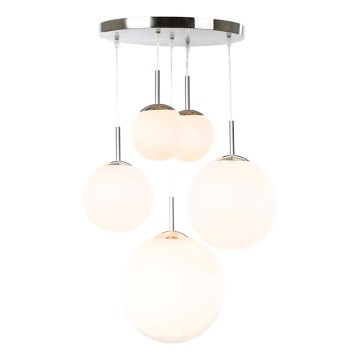 Globo - Stropní svítidlo 5xE27/60W/230V