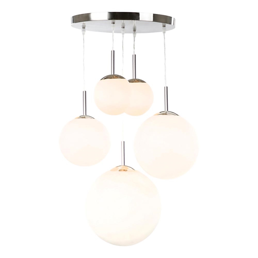 Globo - Stropní svítidlo 5xE27/60W/230V