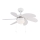 Globo - Stropní ventilátor 1xE14/60W/230V