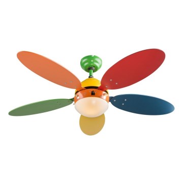 Globo - Stropní ventilátor 1xE14/60W/230V