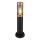 Globo - Venkovní lampa 1xE27/23W/230V IP44 45 cm černá/měď
