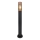 Globo - Venkovní lampa 1xE27/23W/230V IP44 80 cm černá/měď