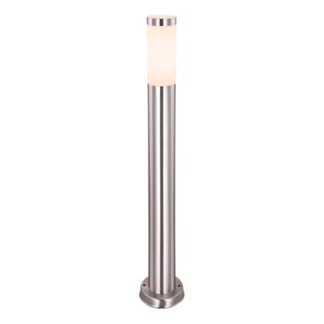 Globo - Venkovní lampa 1xE27/23W/230V IP44 80 cm lesklý chrom