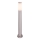 Globo - Venkovní lampa 1xE27/23W/230V IP44 80 cm lesklý chrom