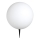Globo - Venkovní lampa 1xE27/30W/230V pr. 30 cm