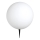 Globo - Venkovní lampa 1xE27/30W/230V pr. 40 cm