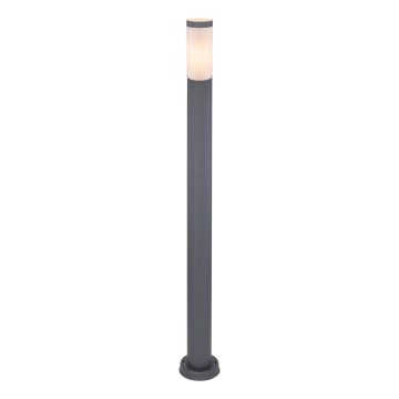 Globo - Venkovní lampa 1xE27/60W/230V IP44 110 cm antracit