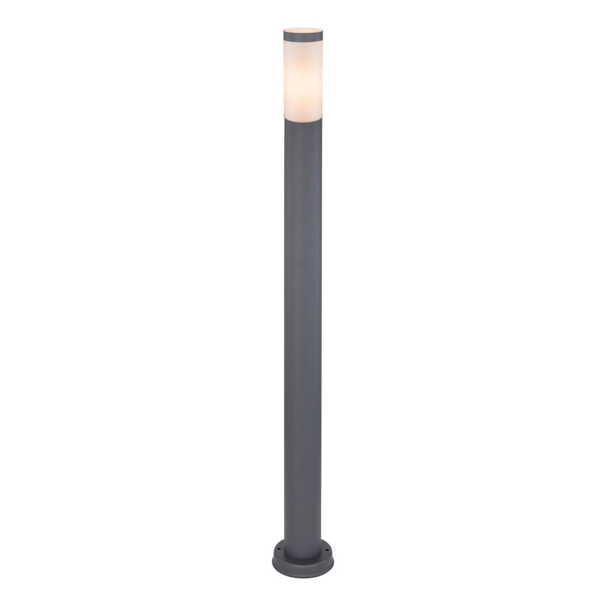 Globo - Venkovní lampa 1xE27/60W/230V IP44 110 cm antracit