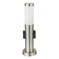 Globo - Venkovní lampa s 2 zásuvkami 1xE27/23W/230V IP44
