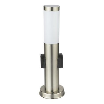 Globo - Venkovní lampa s 2 zásuvkami 1xE27/23W/230V IP44