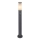 Globo - Venkovní lampa se senzorem 1xE27/15W/230V IP44 80 cm antracit