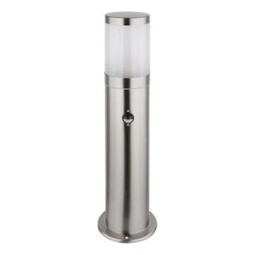 Globo - Venkovní lampa se senzorem 1xE27/60W/230V 50 cm