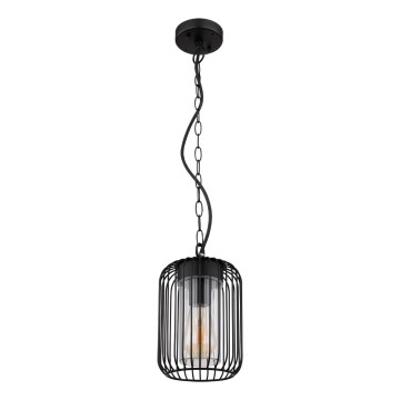 Globo - Venkovní lustr na řetězu 1xE27/15W/230V