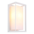Globo - Venkovní nástěnné svítidlo 1xE27/60W/230V IP44 bílá