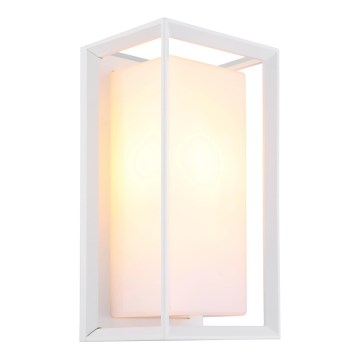 Globo - Venkovní nástěnné svítidlo 1xE27/60W/230V IP44 bílá