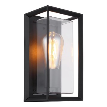 Globo - Venkovní nástěnné svítidlo 1xE27/60W/230V IP44 černá