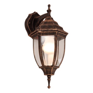 Globo - Venkovní nástěnné svítidlo 1xE27/60W/230V IP44