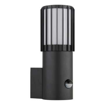 Globo - Venkovní nástěnné svítidlo se senzorem 1xE27/15W/230V IP54