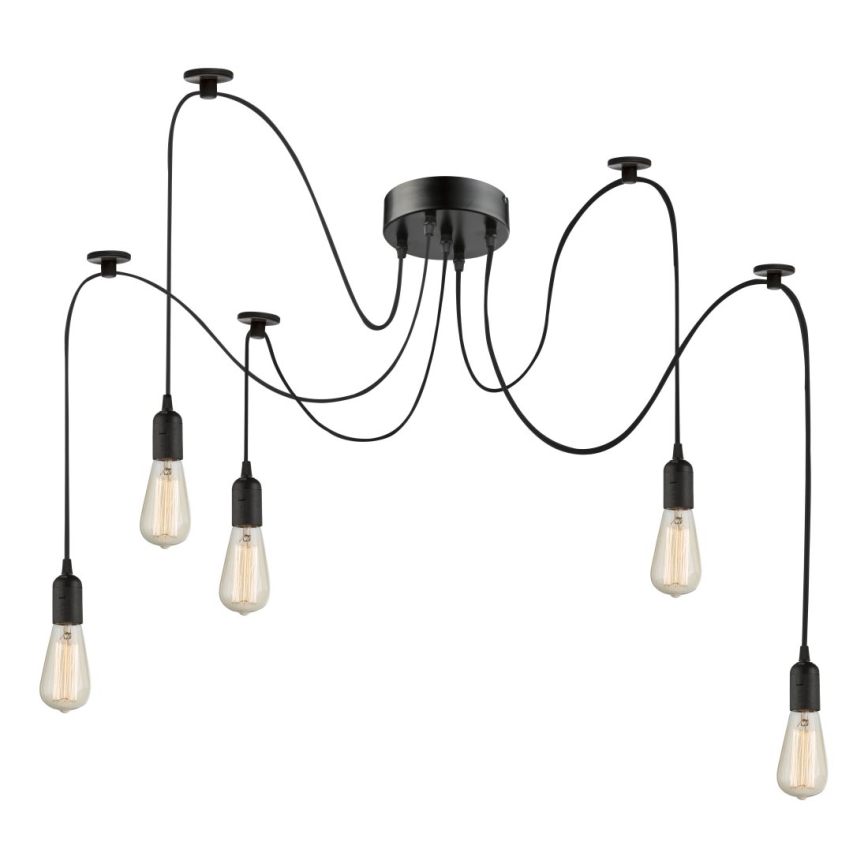 Globo - Závěsné osvětlení 5xE27/60W/230V