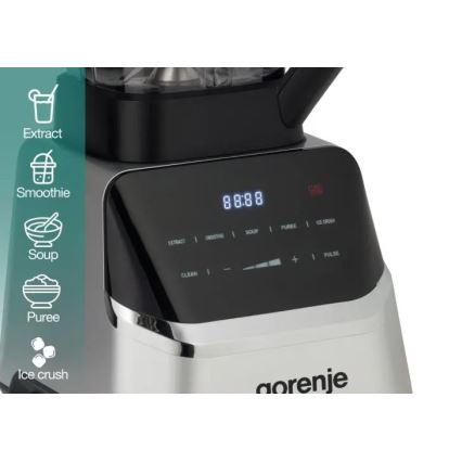 GORENJE BP1500DE - Stolní mixér 2 l 1500W/230V nerez/černá