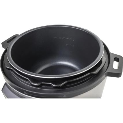 GORENJE GMC6SBK - Multifunkční elektrický hrnec 6 l 8v1 1000W/230V nerez