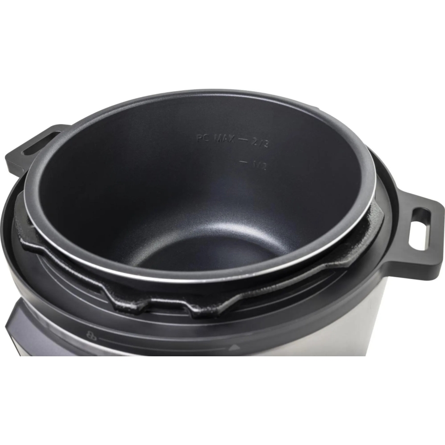 GORENJE GMC6SBK - Multifunkční elektrický hrnec 6 l 8v1 1000W/230V nerez