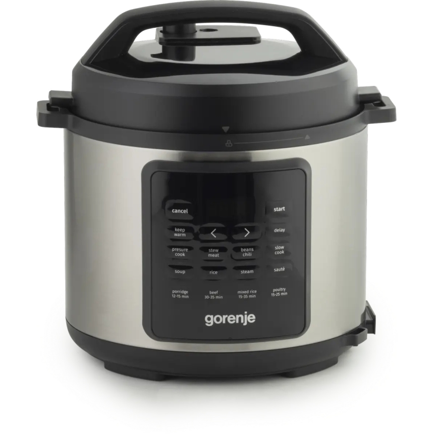 GORENJE GMC6SBK - Multifunkční elektrický hrnec 6 l 8v1 1000W/230V nerez