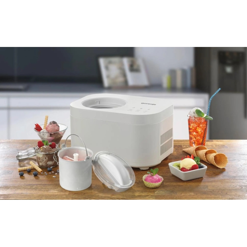 GORENJE ICM10W - Zmrzlinovač 100W/230V bílá