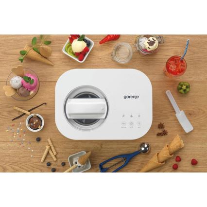 GORENJE ICM10W - Zmrzlinovač 100W/230V bílá