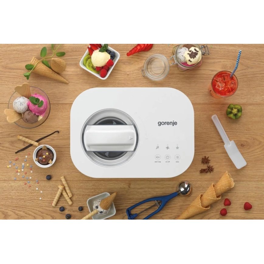 GORENJE ICM10W - Zmrzlinovač 100W/230V bílá