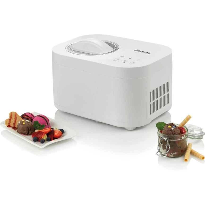 GORENJE ICM10W - Zmrzlinovač 100W/230V bílá
