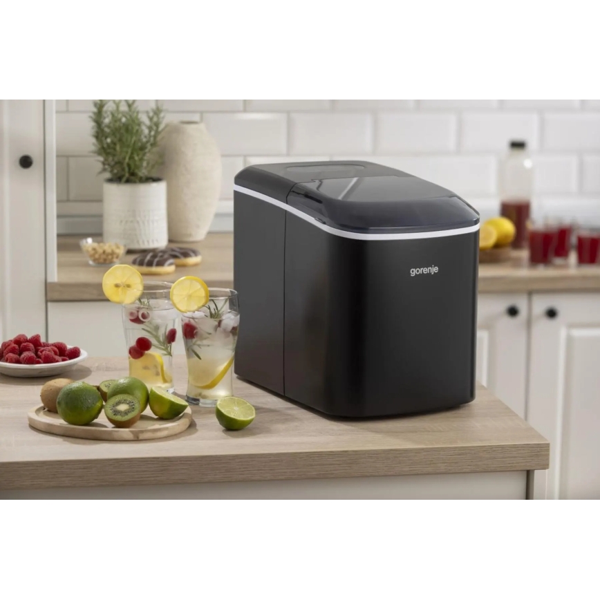 GORENJE IMDW1500B - Výrobník ledu 2,2 l 120W/230V černá