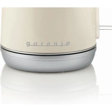 GORENJE K15RL - Rychlovarná konvice 1,7 l 2200W/230V béžová