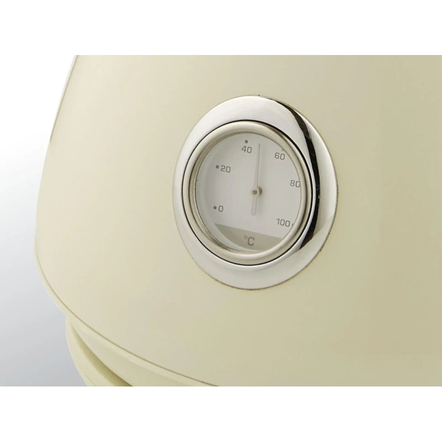 GORENJE K17CLI - Rychlovarná konvice 1,7 l 2200W/230V béžová