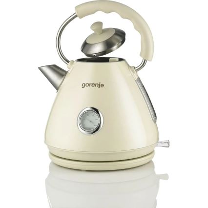 GORENJE K17CLI - Rychlovarná konvice 1,7 l 2200W/230V béžová