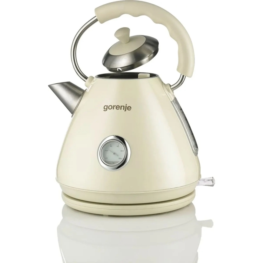 GORENJE K17CLI - Rychlovarná konvice 1,7 l 2200W/230V béžová