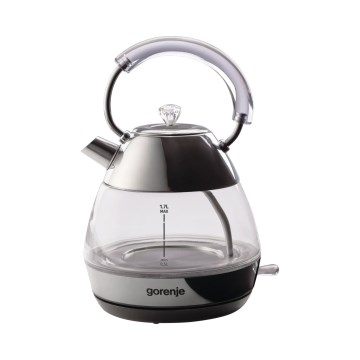 GORENJE K17GPD - Rychlovarná konvice 1,7 l 2200W/230V čirá/nerez