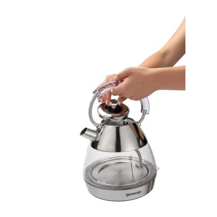 GORENJE K17GPD - Rychlovarná konvice 1,7 l 2200W/230V čirá/nerez